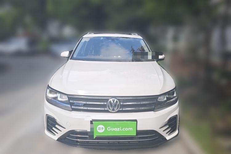 Used Volkswagen Tiguan L New Energy 2019 430 PHEV Hybrid Luxury Edition Front
