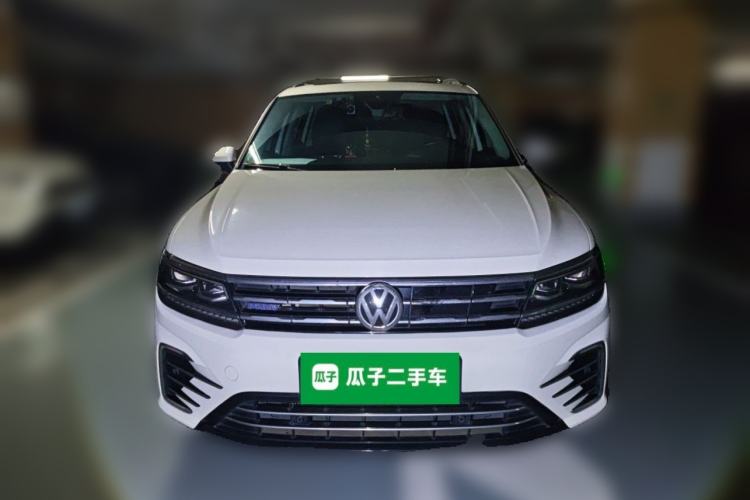 Used Volkswagen Tiguan L New Energy 2019 430 PHEV Hybrid Flagship Model Front