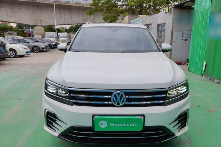 Used Volkswagen Tiguan L New Energy 2019 430 PHEV Hybrid Flagship Model Front