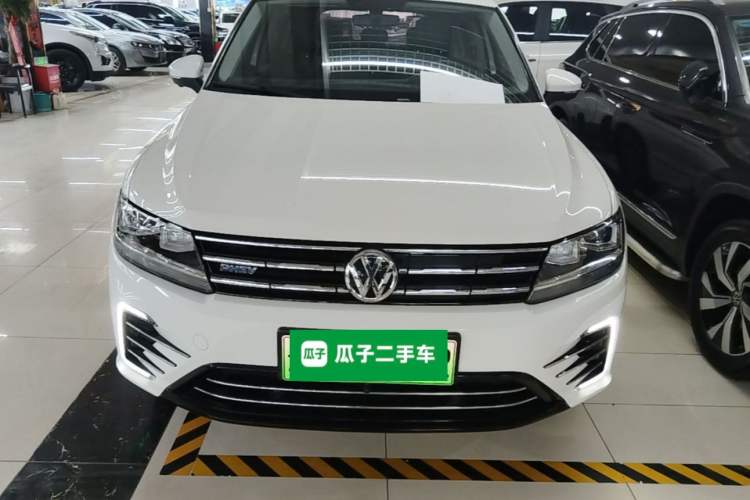 Used Volkswagen Tiguan L New Energy 2019 430 PHEV Hybrid Luxury Edition Front