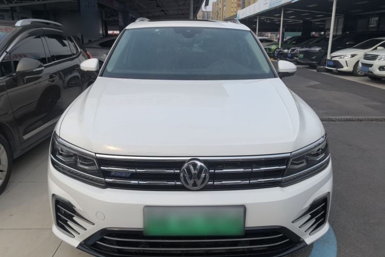 Used Volkswagen Tiguan L New Energy 2019 430 PHEV Hybrid Flagship Model Front