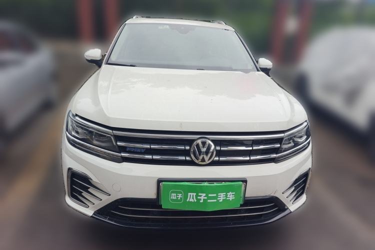 Used Volkswagen Tiguan L New Energy 2019 430 PHEV Hybrid Flagship Model Front