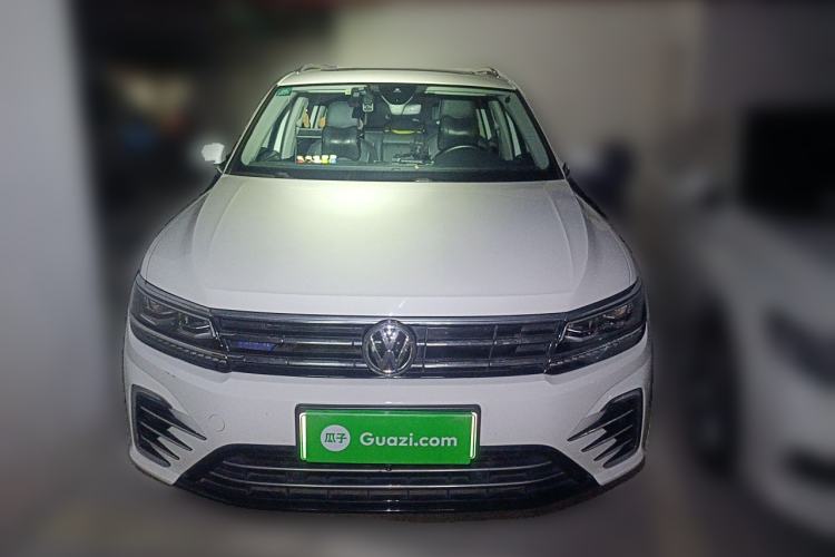 Used Volkswagen Tiguan L New Energy 2019 430 PHEV Hybrid Flagship Model Front
