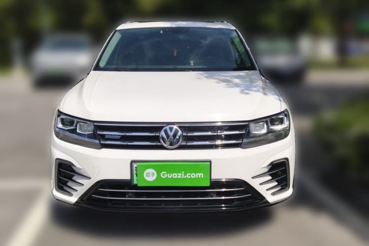 Used Volkswagen Tiguan L New Energy 2019 430 PHEV Hybrid Luxury Edition Front