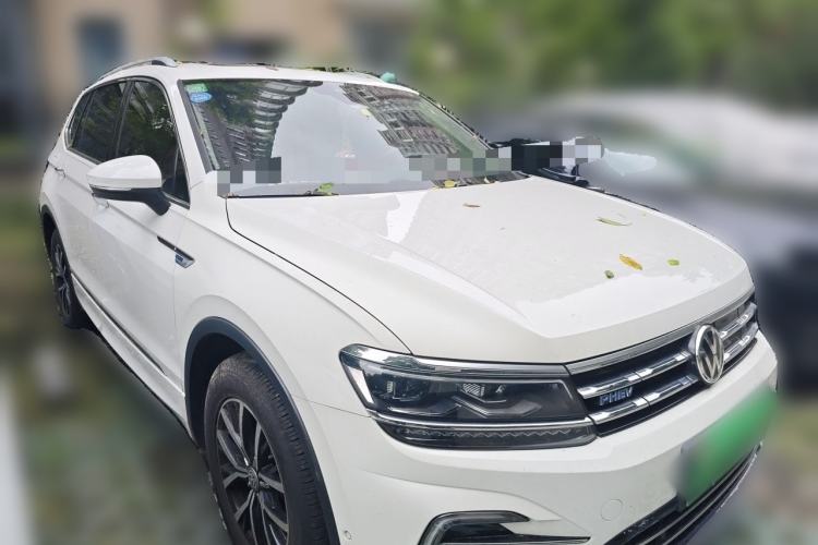 Used Volkswagen Tiguan L New Energy 2019 430 PHEV Hybrid Flagship Model Front Right 45 Deg