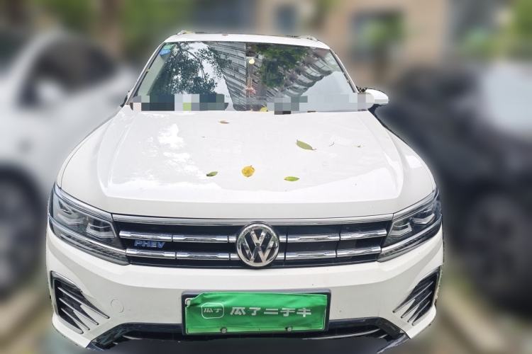 Used Volkswagen Tiguan L New Energy 2019 430 PHEV Hybrid Flagship Model Front