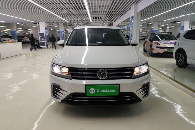 Used Volkswagen Tiguan L New Energy 2019 430 PHEV Hybrid Luxury Edition Front
