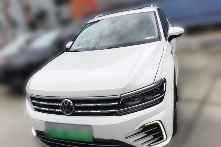 Used Volkswagen Tiguan L New Energy 2019 430 PHEV Hybrid Flagship Model Front