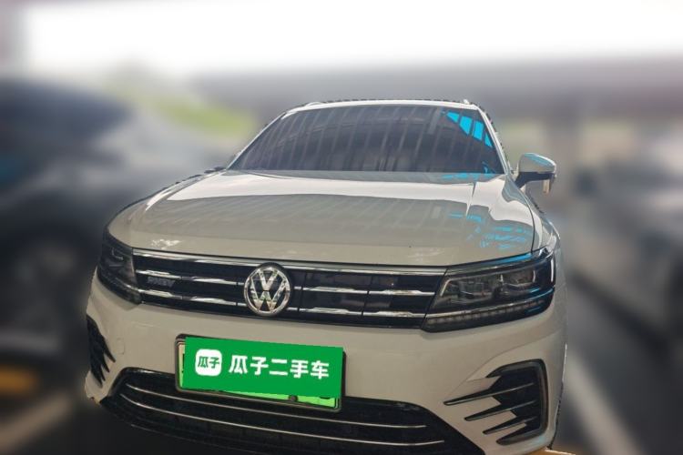 Used Volkswagen Tiguan L New Energy 2019 430 PHEV Hybrid Flagship Model Front