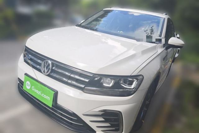 Used Volkswagen Tiguan L New Energy 2019 430 PHEV Hybrid Luxury Edition
