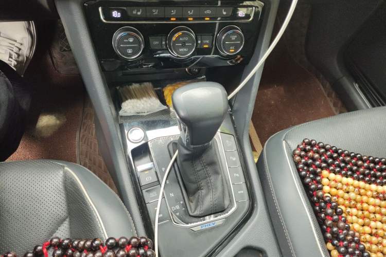 Used Volkswagen Tiguan L New Energy 2019 430 PHEV Hybrid Flagship Model Gear Lever