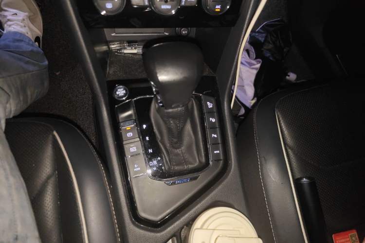 Used Volkswagen Tiguan L New Energy 2019 430 PHEV Hybrid Flagship Model Gear Lever