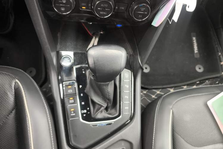 Used Volkswagen Tiguan L New Energy 2019 430 PHEV Hybrid Flagship Model Gear Lever