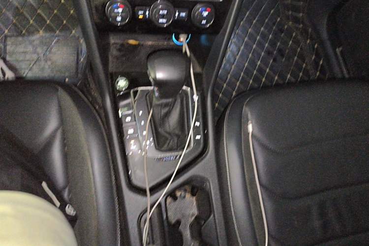 Used Volkswagen Tiguan L New Energy 2019 430 PHEV Hybrid Luxury Edition Gear Lever