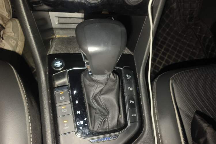 Used Volkswagen Tiguan L New Energy 2019 430 PHEV Hybrid Flagship Model Gear Lever