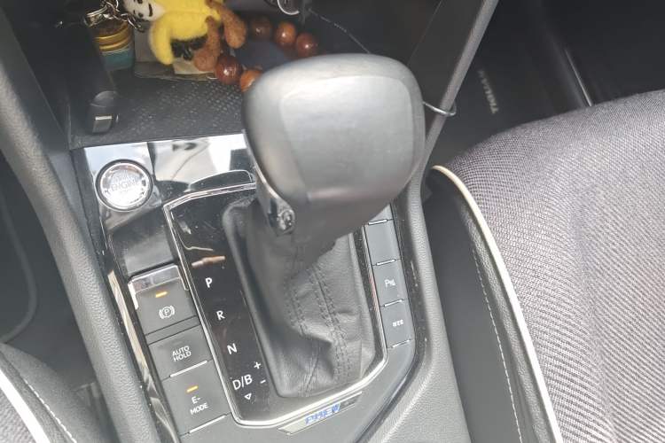 Used Volkswagen Tiguan L New Energy 2019 430 PHEV Hybrid Luxury Edition Gear Lever