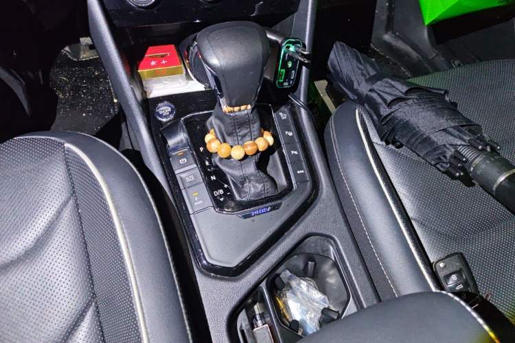Used Volkswagen Tiguan L New Energy 2019 430 PHEV Hybrid Flagship Model Gear Lever