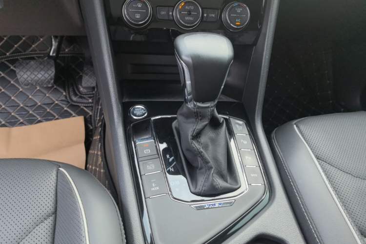 Used Volkswagen Tiguan L New Energy 2019 430 PHEV Hybrid Flagship Model Gear Lever