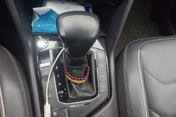 Used Volkswagen Tiguan L New Energy 2019 430 PHEV Hybrid Flagship Model Gear Lever