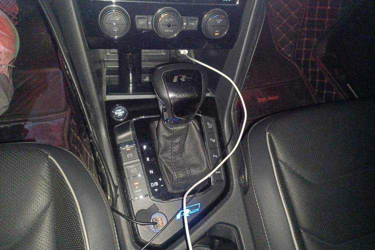 Used Volkswagen Tiguan L New Energy 2019 430 PHEV Hybrid Flagship Model Gear Lever