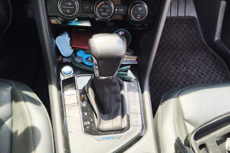 Used Volkswagen Tiguan L New Energy 2019 430 PHEV Hybrid Luxury Edition Gear Lever