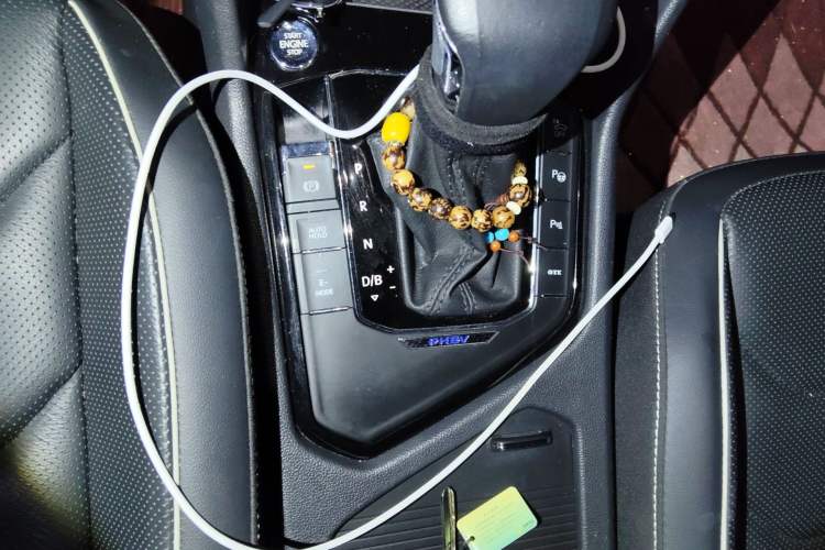 Used Volkswagen Tiguan L New Energy 2019 430 PHEV Hybrid Flagship Model Gear Lever