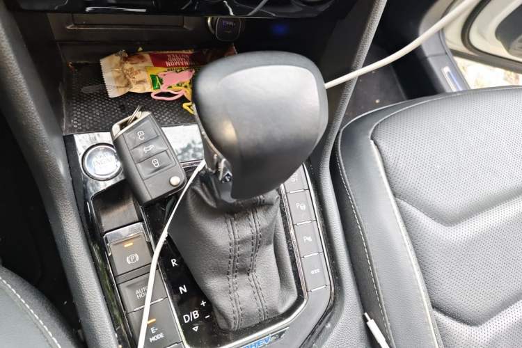 Used Volkswagen Tiguan L New Energy 2019 430 PHEV Hybrid Flagship Model Gear Lever