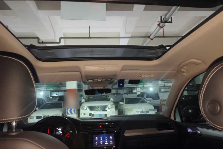 Used Volkswagen Tiguan L New Energy 2019 430 PHEV Hybrid Flagship Model Headliner