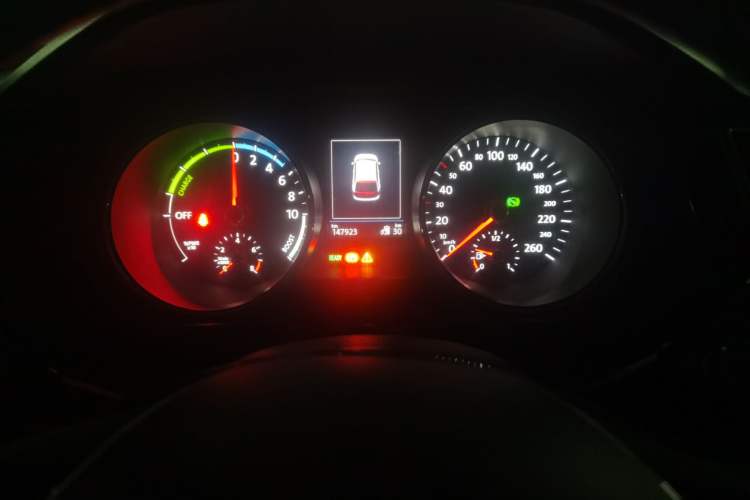 Used Volkswagen Tiguan L New Energy 2019 430 PHEV Hybrid Flagship Model Instrument Cluster