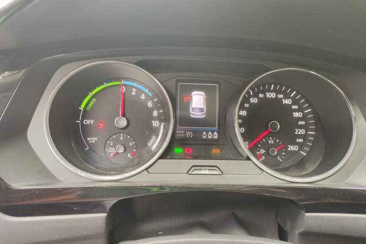 Used Volkswagen Tiguan L New Energy 2019 430 PHEV Hybrid Flagship Model Instrument Cluster
