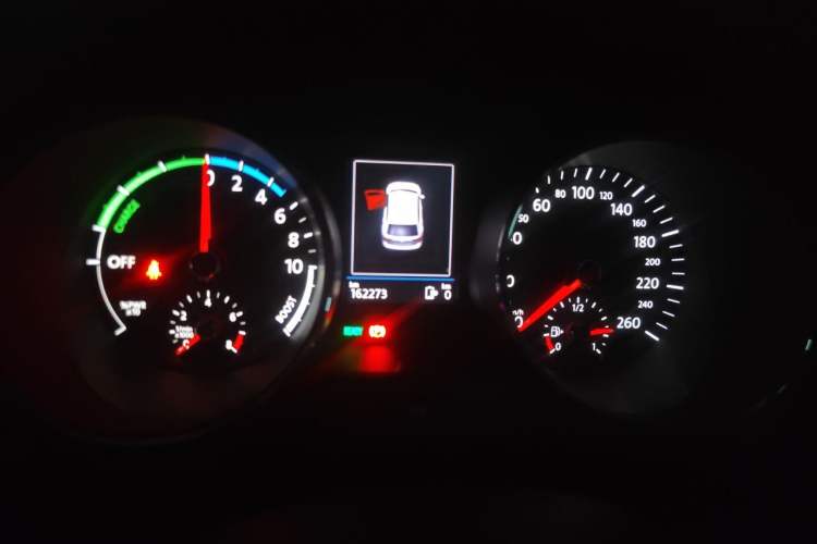 Used Volkswagen Tiguan L New Energy 2019 430 PHEV Hybrid Flagship Model Instrument Cluster