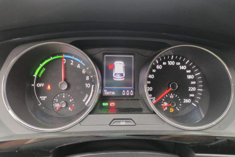 Used Volkswagen Tiguan L New Energy 2019 430 PHEV Hybrid Luxury Edition Instrument Cluster