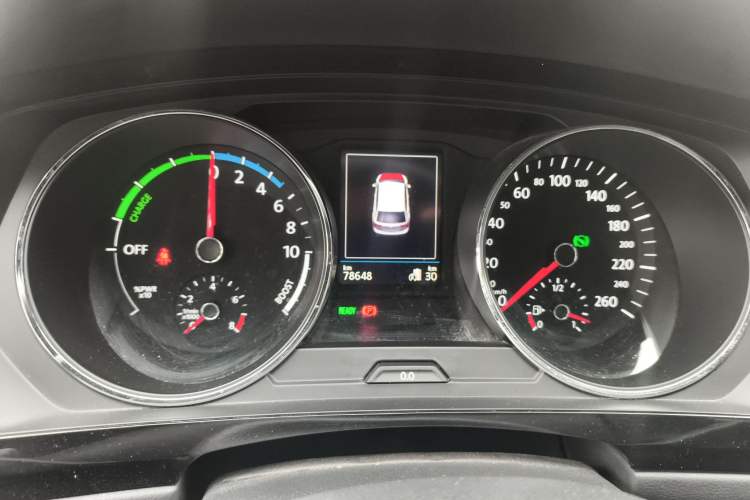 Used Volkswagen Tiguan L New Energy 2019 430 PHEV Hybrid Flagship Model Instrument Cluster