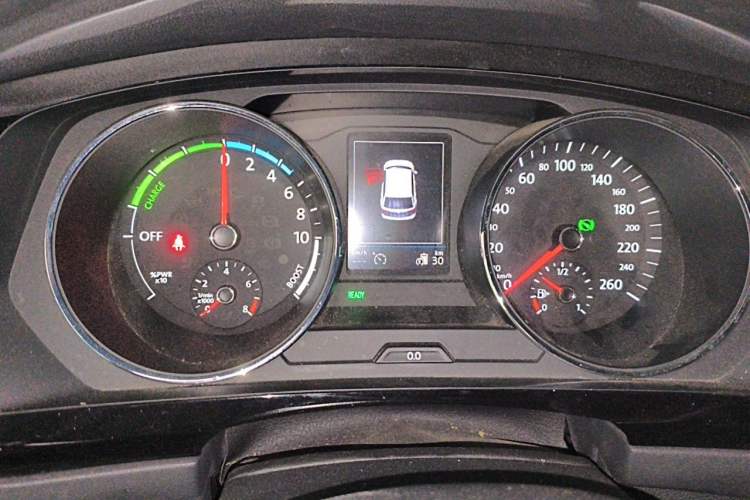Used Volkswagen Tiguan L New Energy 2019 430 PHEV Hybrid Luxury Edition Instrument Cluster