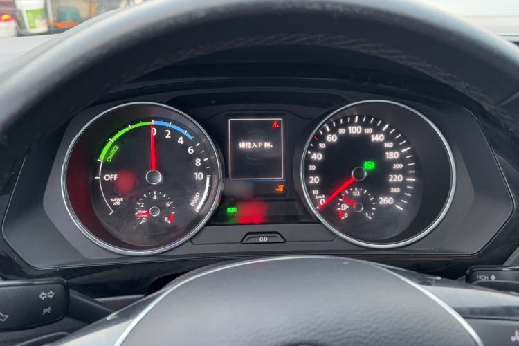 Used Volkswagen Tiguan L New Energy 2019 430 PHEV Hybrid Luxury Edition Instrument Cluster