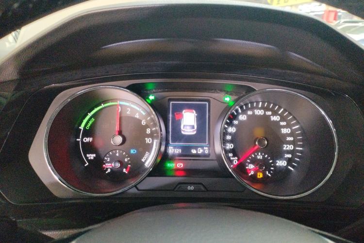 Used Volkswagen Tiguan L New Energy 2019 430 PHEV Hybrid Flagship Model Instrument Cluster
