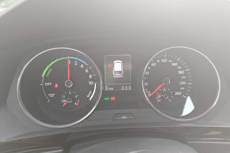Used Volkswagen Tiguan L New Energy 2019 430 PHEV Hybrid Luxury Edition Instrument Cluster
