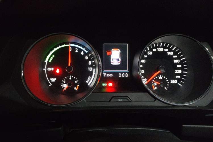 Used Volkswagen Tiguan L New Energy 2019 430 PHEV Hybrid Flagship Model Instrument Cluster