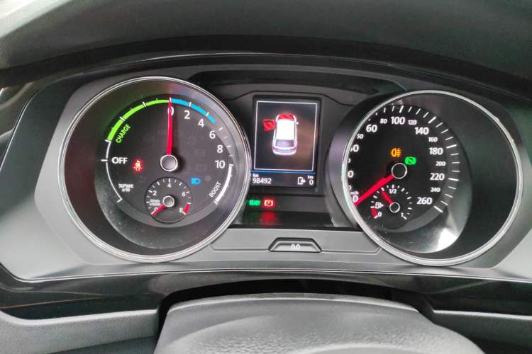 Used Volkswagen Tiguan L New Energy 2019 430 PHEV Hybrid Flagship Model Instrument Cluster