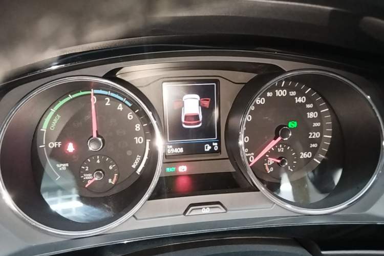 Used Volkswagen Tiguan L New Energy 2019 430 PHEV Hybrid Luxury Edition Instrument Cluster