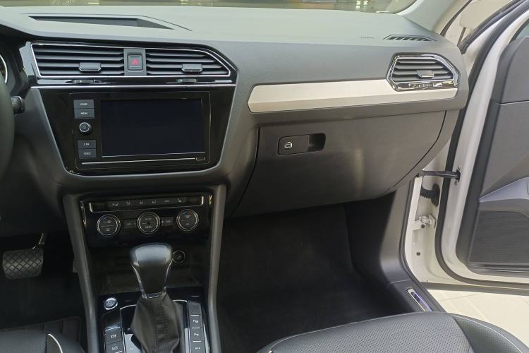 Used Volkswagen Tiguan L New Energy 2019 430 PHEV Hybrid Flagship Model Instrument Cluster