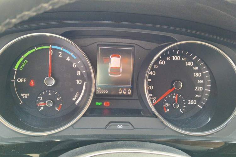Used Volkswagen Tiguan L New Energy 2019 430 PHEV Hybrid Luxury Edition Instrument Cluster