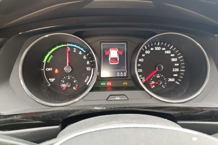 Used Volkswagen Tiguan L New Energy 2019 430 PHEV Hybrid Flagship Model Instrument Cluster