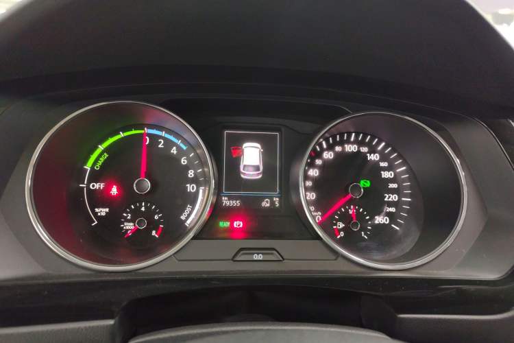 Used Volkswagen Tiguan L New Energy 2019 430 PHEV Hybrid Luxury Edition Instrument Cluster
