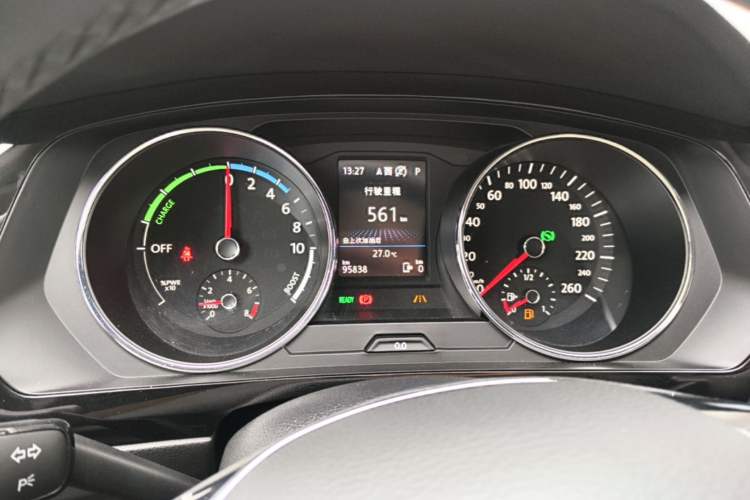 Used Volkswagen Tiguan L New Energy 2019 430 PHEV Hybrid Flagship Model Instrument Cluster