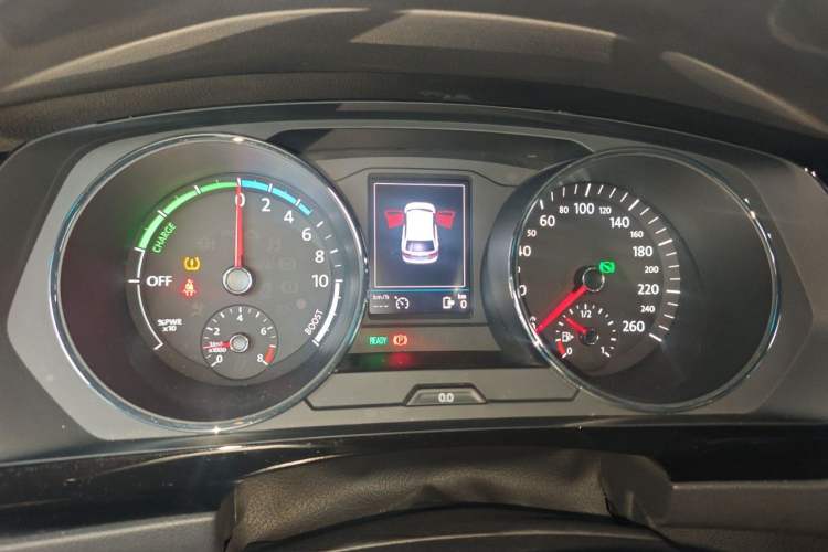 Used Volkswagen Tiguan L New Energy 2019 430 PHEV Hybrid Flagship Model Instrument Cluster