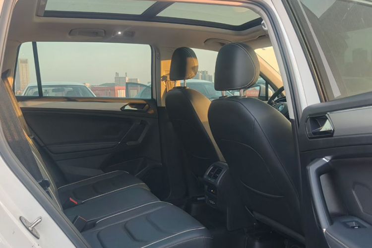 Used Volkswagen Tiguan L New Energy 2019 430 PHEV Hybrid Flagship Model Interior 1