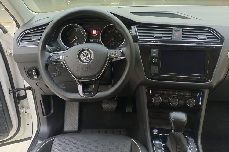 Used Volkswagen Tiguan L New Energy 2019 430 PHEV Hybrid Flagship Model Interior 2