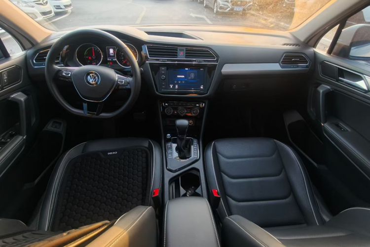 Used Volkswagen Tiguan L New Energy 2019 430 PHEV Hybrid Flagship Model Interior 3