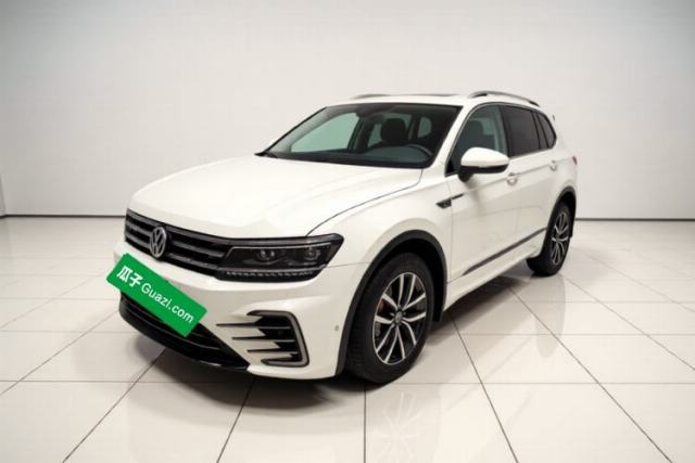 Used Volkswagen Tiguan L New Energy 2019 430 PHEV Hybrid Flagship Model